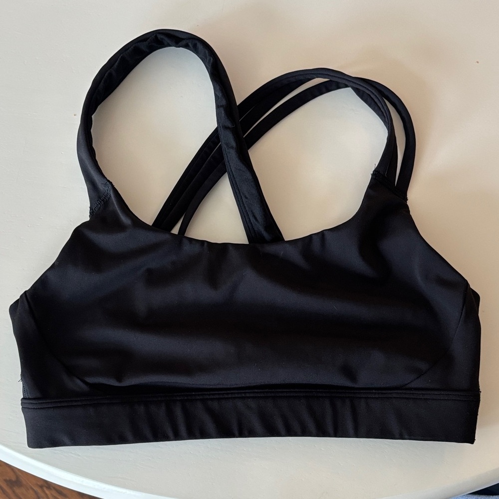Athleta Train Free sports bra A-C, small